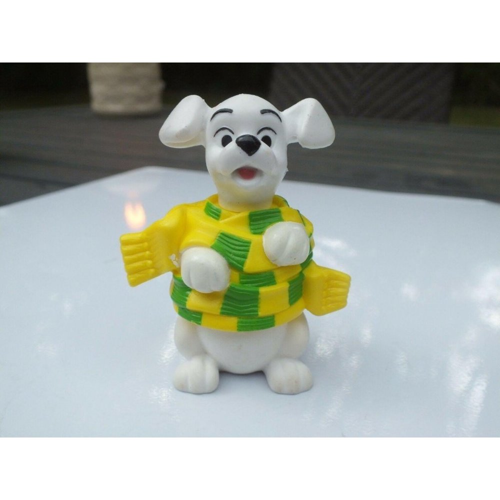 Disney 101 Dalmatians Puppy With Blanket 1990s